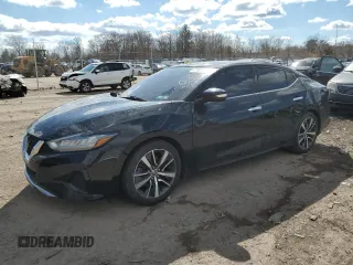 2019 Nissan Maxima Platinum z VIN 1N4AA6AV4KC362323, wystawiony jako Copart lot #47167155 z przebiegiem 75 955 mil mil oraz Szkody całkowita. Historia ofert i sprzedaży dostępna na DreamBid. Obrazek 1.