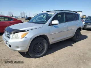2007 Toyota RAV4 Limited z VIN JTMBK34V575014340, wystawiony jako Copart lot #54592625 z przebiegiem 278 441 mil mil oraz Szkoda całkowita • Salvage title. Historia ofert i sprzedaży dostępna na DreamBid. Obrazek 1.