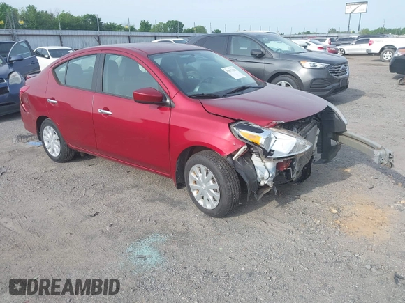 2016 Nissan Versa S Plus with VIN 3N1CN7AP6GL908794, listed as a IAAI auction lot 42077111 with 38,238 mi miles and . Bid and sale history available at DreamBid. Image 1.