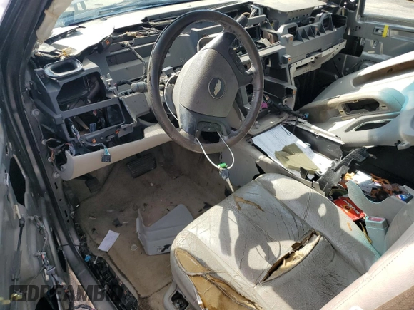 2008 Chevrolet Avalanche 2LT with VIN 3GNFK12318G107218, listed as a Copart auction lot 61583895 with Not provided miles and Salvage title. Bid and sale history available at DreamBid. Image 8.
