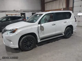 2023 Lexus GX with VIN JTJAM7BX9P5356064, listed as a IAAI auction lot 41877308 with 44,168 mi miles. Bid and sale history available at carsss.com. Image 2.