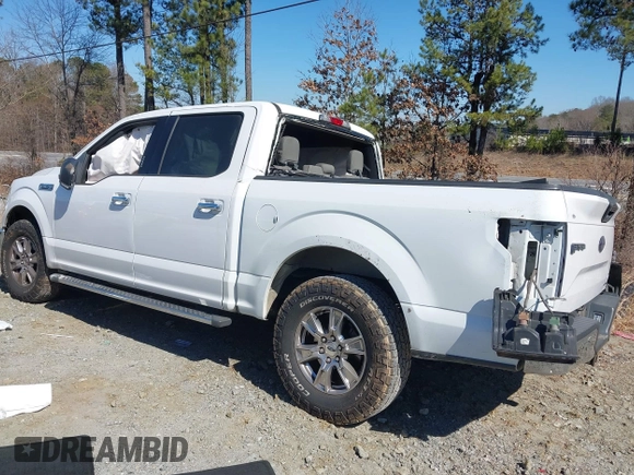 2015 Ford F-150 XLT with VIN 1FTEW1C81FKD70706, listed as a IAAI auction lot 41663865 with 108,124 mi miles and . Bid and sale history available at carsss.com. Image 14.