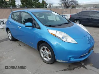 2013 Nissan LEAF SV with VIN 1N4AZ0CP8DC413362, listed as a IAAI auction lot 41669017 with 65,788 mi miles and . Bid and sale history available at DreamBid. Image 1.