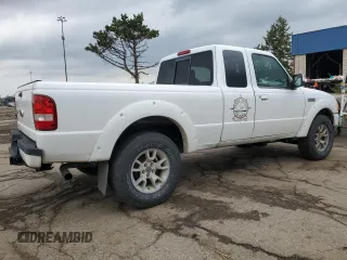 2007 Ford Ranger XLT with VIN 1FTZR45E97PA17597, listed as a Copart auction lot 55647155 with 134,593 mi miles and Clean Title. Bid and sale history available at DreamBid. Image 3.