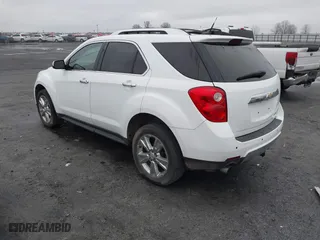 2010 Chevrolet Equinox LTZ with VIN 2CNFLFEY6A6240533, listed as a IAAI auction lot 41550960 with 168,397 mi miles. Bid and sale history available at carsss.com. Image 3.