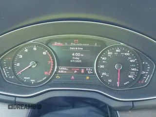 2023 Audi Q5 S line Premium with VIN WA1GAAFY1P2017705, listed as a IAAI auction lot 41747421 with 14,966 mi miles. Bid and sale history available at carsss.com. Image 7.