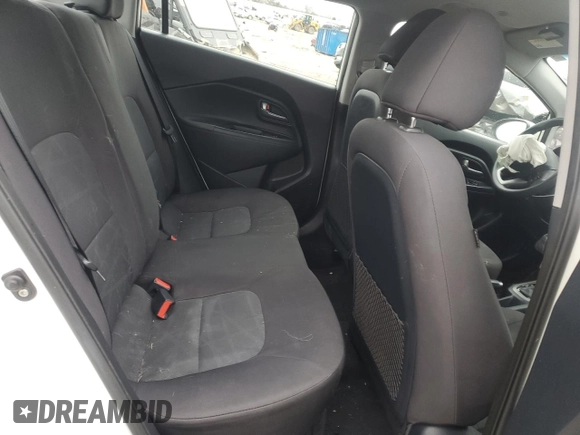 2016 Kia Rio LX with VIN KNADM4A35G6541748, listed as a Copart auction lot 46633465 with 103,324 mi miles and Non Repairable. Bid and sale history available at carsss.com. Image 10.