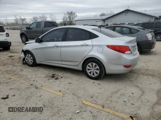 2016 Hyundai Accent SE with VIN KMHCT4AE3GU013488, listed as a Copart auction lot 49737635 with 158,835 mi miles and Salvage Title. Bid and sale history available at carsss.com. Image 2.