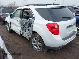 2014 Chevrolet Equinox LT with VIN 2GNALBEK9E6182496, listed as a IAAI auction lot 41714411 with 204,608 mi miles and . Bid and sale history available at DreamBid. Image 3.