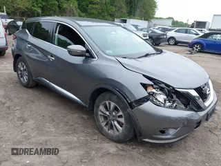 2015 Nissan Murano SL z VIN 5N1AZ2MH9FN244758, wystawiony jako IAAI lot #42418014 z przebiegiem 165 658 mil mil oraz . Historia ofert i sprzedaży dostępna na DreamBid. Obrazek 1.