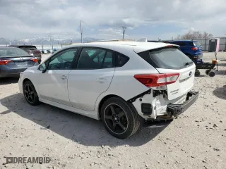 2017 Subaru Impreza Sport with VIN 4S3GTAK67H3728325, listed as a Copart auction lot 52625245 with 139,633 mi miles and Salvage Title. Bid and sale history available at carsss.com. Image 2.