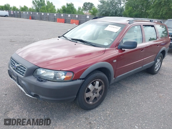 2002 Volvo V70 with VIN YV1SZ58DX21076660, listed as a IAAI auction lot 42496512 with 103,012 mi miles and . Bid and sale history available at DreamBid. Image 2.