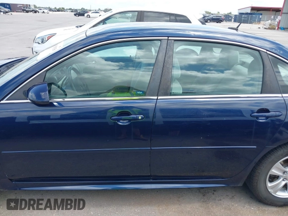 2012 Chevrolet Impala LS Retail with VIN 2G1WA5E3XC1187904, listed as a IAAI auction lot 42535156 with 143,790 mi miles and . Bid and sale history available at DreamBid. Image 15.