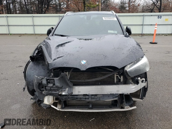 2018 BMW X1 xDrive28i with VIN WBXHT3C31J5F89068, listed as a Copart auction lot 52266655 with 145,375 mi miles and Clean Title. Bid and sale history available at carsss.com. Image 5.