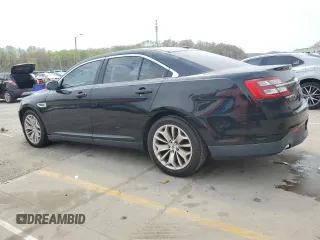 2016 Ford Taurus Limited with VIN 1FAHP2F81GG105077, listed as a Copart auction lot 53185165 with 160,657 mi miles and Clean Title. Bid and sale history available at DreamBid. Image 2.
