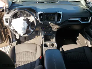 2018 GMC Terrain SLE with VIN 3GKALMEV4JL403835, listed as a Copart auction lot 47097055 with 116,789 mi miles and Salvage Title. Bid and sale history available at carsss.com. Image 8.