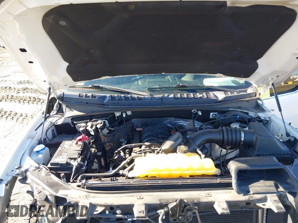 2019 Ford F-150 XL with VIN 1FTEW1E50KKD67650, listed as a IAAI auction lot 41437963 with 51,791 mi miles. Bid and sale history available at carsss.com. Image 10.