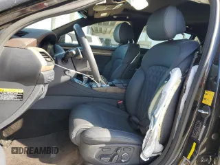 2021 Genesis G90 3.3T Premium with VIN KMTF34PA9MU087162, listed as a Copart auction lot 87904035 with 5,232 mi miles and Salvage Title. Bid and sale history available at carsss.com. Image 7.