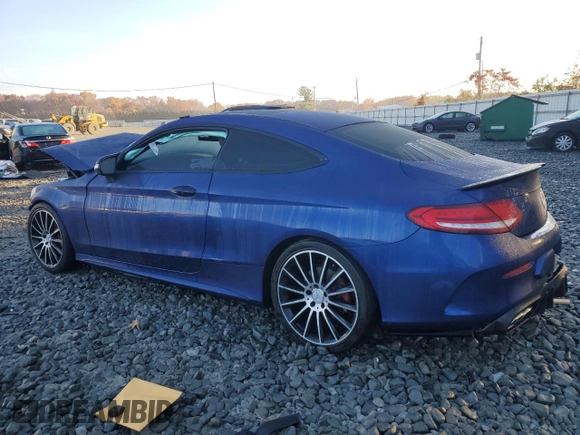 2019 Mercedes-Benz C 300 with VIN WDDWJ8EB2KF804791, listed as a Copart auction lot 78320574 with Not Provided miles and Salvage Title. Bid and sale history available at DreamBid. Image 2.