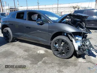 2024 Jaguar I-Pace R-Dynamic HSE z VIN SADHM2S10R1632727, wystawiony jako IAAI lot #41670704 z przebiegiem 4110 mil mil oraz . Historia ofert i sprzedaży dostępna na DreamBid. Obrazek 1.