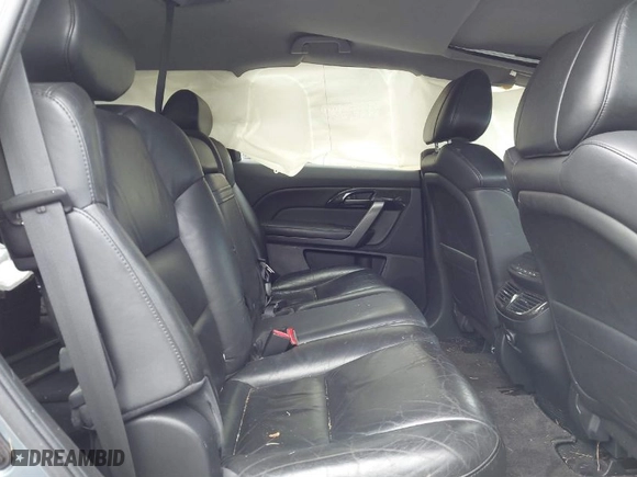 2008 Acura MDX Tech Pkg with VIN 2HNYD28358H503767, listed as a IAAI auction lot 41109818 with 110,531 mi miles. Bid and sale history available at carsss.com. Image 8.