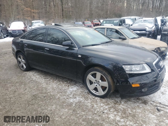 2008 Audi A6 z VIN WAUDV74F68N154086, wystawiony jako Copart lot #42341265 z przebiegiem Nie podano mil oraz Szkoda całkowita • Salvage title. Historia ofert i sprzedaży dostępna na DreamBid. Obrazek 4.