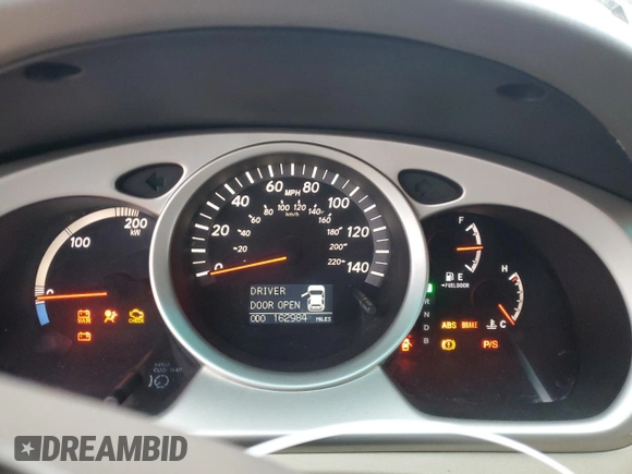 2007 Toyota Highlander Hybrid with VIN JTEGW21A970019300, listed as a Copart auction lot 84977824 with 162,984 mi miles and Salvage Title. Bid and sale history available at carsss.com. Image 9.