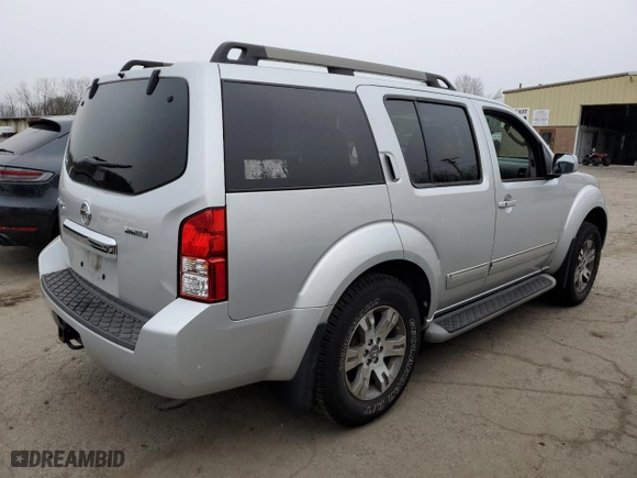 2012 Nissan Pathfinder SV with VIN 5N1AR1NB4CC604322, listed as a Copart auction lot 41395035 with 0 mi miles and Clean Title. Bid and sale history available at carsss.com. Image 3.