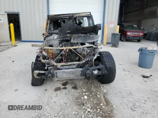 2022 Jeep Gladiator Overland with VIN 1C6HJTFG9NL163099, listed as a Copart auction lot 63332483 with Not provided miles and Non repairable. Bid and sale history available at DreamBid. Image 5.