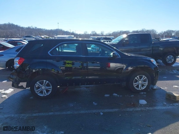 2014 Chevrolet Equinox LS with VIN 2GNALAEK4E6179578, listed as a IAAI auction lot 41299098 with 192,430 mi miles. Bid and sale history available at carsss.com. Image 14.