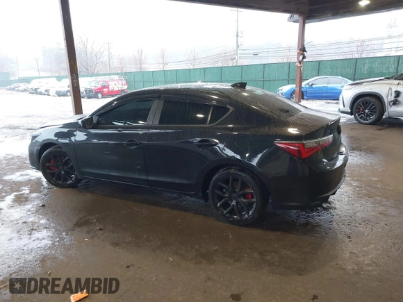 2021 Acura ILX w/Premium Package with VIN 19UDE2F74MA003794, listed as a IAAI auction lot 41938856 with 31,857 mi miles. Bid and sale history available at carsss.com. Image 3.