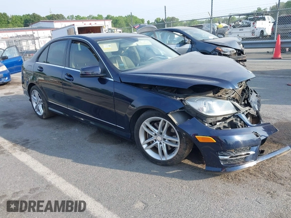 2014 Mercedes-Benz C 300 Sport with VIN WDDGF8AB1EA945171, listed as a IAAI auction lot 42089028 with 122,701 mi miles and . Bid and sale history available at DreamBid. Image 1.