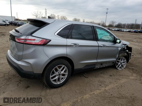 2023 Ford Edge SEL z VIN 2FMPK4J95PBA17670, wystawiony jako Copart lot #53690135 z przebiegiem 44 056 mil mil oraz Szkoda całkowita • Salvage title. Historia ofert i sprzedaży dostępna na DreamBid. Obrazek 3.