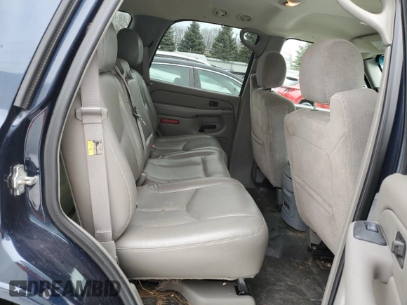 2006 Chevrolet Tahoe LT with VIN 1GNEC13ZX6R152442, listed as a Copart auction lot 45239385 with 0 mi miles and Salvage Title. Bid and sale history available at carsss.com. Image 11.
