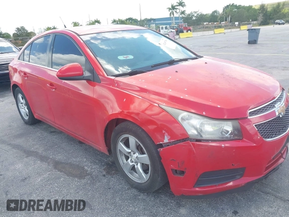 2014 Chevrolet Cruze 1LT with VIN 1G1PC5SB5E7363631, listed as a IAAI auction lot 42169788 with 101,939 mi miles and . Bid and sale history available at DreamBid. Image 6.