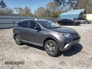 2018 Toyota RAV4 LE with VIN 2T3ZFREV3JW481034, listed as a Copart auction lot 50319225 with 143,235 mi miles and Salvage Title. Bid and sale history available at carsss.com. Image 12.