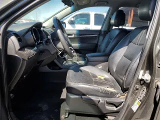 2011 Kia Sorento LX with VIN 5XYKT3A10BG106020, listed as a Copart auction lot 46151355 with 244,140 mi miles and Salvage Title. Bid and sale history available at DreamBid. Image 7.