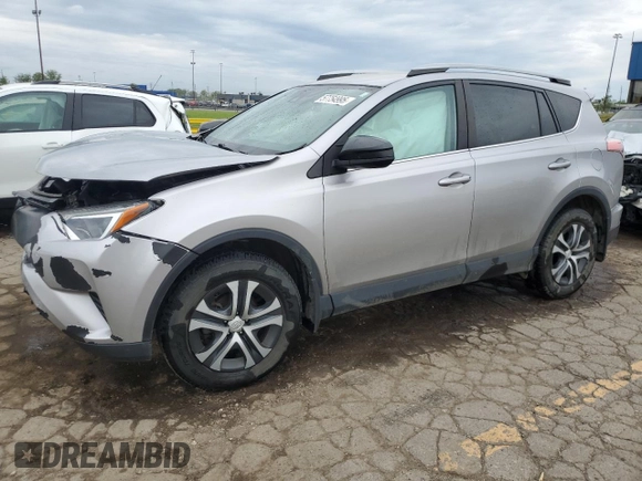 2017 Toyota RAV4 LE с VIN 2T3BFREVXHW672218, выставлен на аукционе Copart как лот 57754995 с пробегом 102 870 миль миль и Чистый • Clean title. История ставок и продаж доступна на DreamBid. Изображение 1.