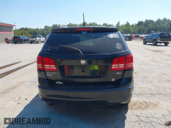 2009 Dodge Journey R/T with VIN 3D4GH67V99T139333, listed as a IAAI auction lot 40259433 with 189,762 mi miles. Bid and sale history available at carsss.com. Image 15.