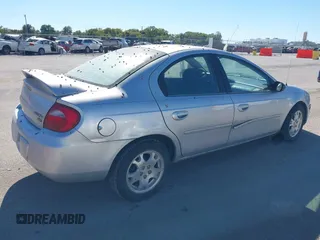 2003 Dodge Neon SXT with VIN 1B3ES56C43D215636, listed as a IAAI auction lot 40627629 with 121,237 mi miles. Bid and sale history available at carsss.com. Image 4.