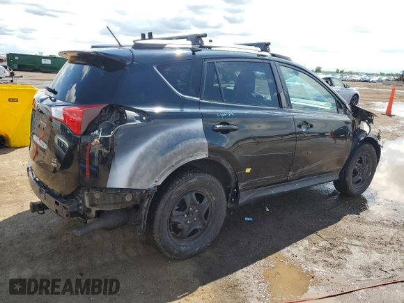 2013 Toyota RAV4 LE с VIN 2T3BFREV3DW095154, выставлен на аукционе Copart как лот 58865455 с пробегом 126 642 миль миль и Списание • Salvage title. История ставок и продаж доступна на DreamBid. Изображение 3.