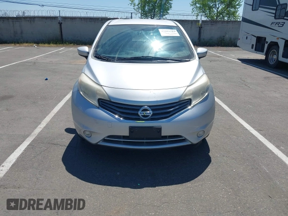 2015 Nissan Note SV with VIN 3N1CE2CP3FL415749, listed as a IAAI auction lot 42083581 with 143,603 mi miles and . Bid and sale history available at DreamBid. Image 6.