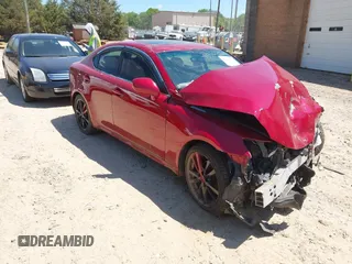 2008 Lexus IS 250 z VIN JTHBK262785078358, wystawiony jako IAAI lot #42059601 z przebiegiem 193 641 mil mil oraz . Historia ofert i sprzedaży dostępna na DreamBid. Obrazek 1.