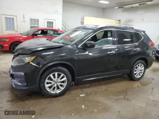 2019 Nissan Rogue SL with VIN 5N1AT2MT7KC754358, listed as a Copart auction lot 44505345 with 148,465 mi miles and Clean Title. Bid and sale history available at carsss.com. Image 1.