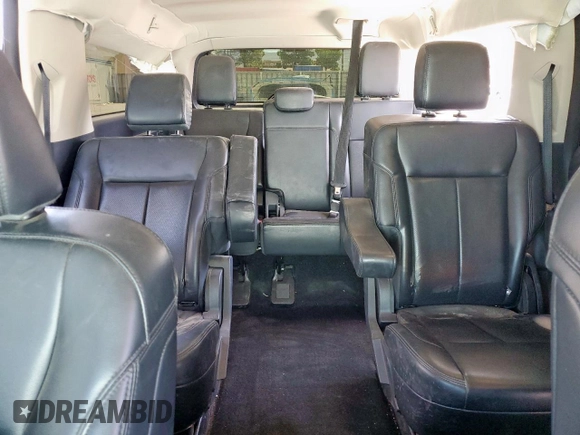 2024 Ford Expedition Max XLT с VIN 1FMJK1J80REA77729, выставлен на аукционе Copart как лот 57477565 с пробегом 20 697 миль миль и Списание • Salvage title. История ставок и продаж доступна на DreamBid. Изображение 10.