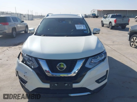 2018 Nissan Rogue SV with VIN JN8AT2MT4JW487069, listed as a IAAI auction lot 41704570 with 98,360 mi miles and . Bid and sale history available at carsss.com. Image 12.