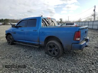 2018 Ram 1500 Sport z VIN 1C6RR7MT5JS192572, wystawiony jako Copart lot #52453335 z przebiegiem 105 843 mil mil oraz Szkoda całkowita • Salvage title. Historia ofert i sprzedaży dostępna na DreamBid. Obrazek 2.