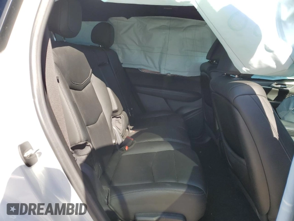 2021 Cadillac XT6 Luxury with VIN 1GYKPAR46MZ172366, listed as a Copart auction lot 42741985 with 33,800 mi miles and Salvage title. Bid and sale history available at DreamBid. Image 11.