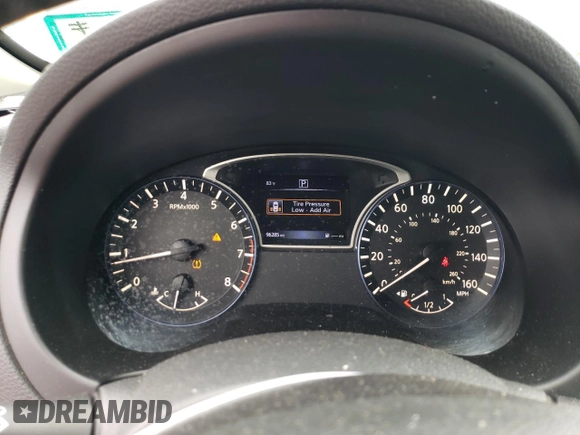 2016 Nissan Altima SR with VIN 1N4AL3AP2GC208050, listed as a Copart auction lot 64037814 with 96,205 mi miles and Salvage Title. Bid and sale history available at carsss.com. Image 9.