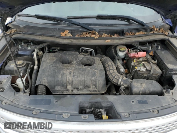 2013 Ford Explorer XLT with VIN 1FM5K7D94DGB13752, listed as a Copart auction lot 48776475 with 153,684 mi miles and Clean Title. Bid and sale history available at carsss.com. Image 12.